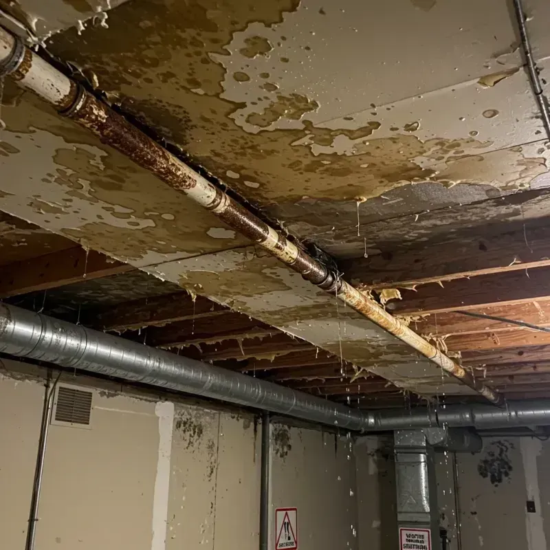 Ceiling Water Damage Repair in Robbinsville, NJ