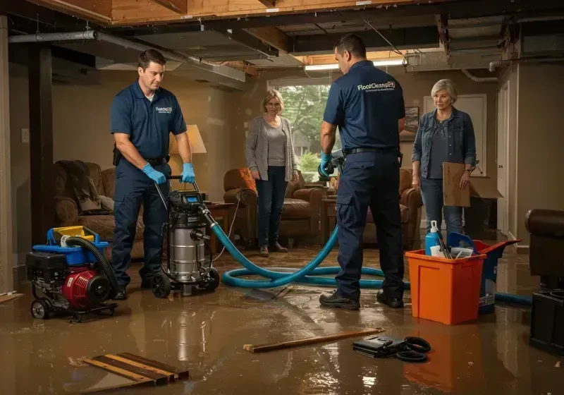 Basement Water Extraction and Removal Techniques process in Robbinsville, NJ