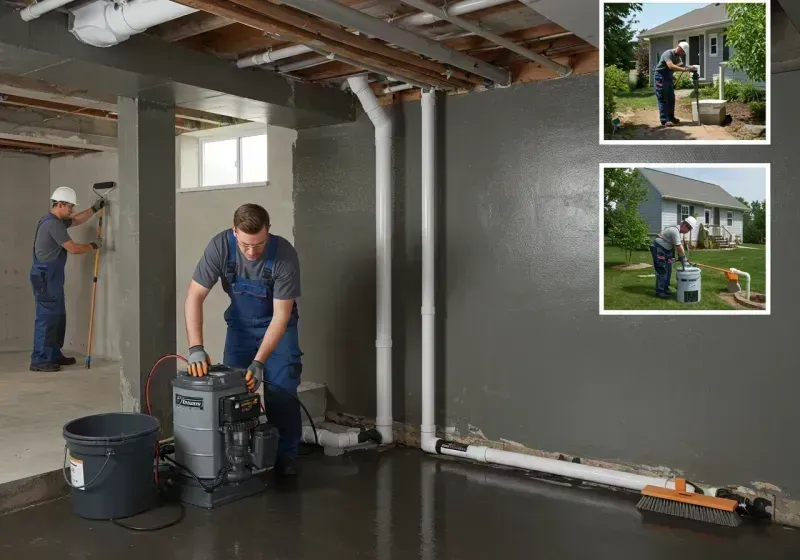 Basement Waterproofing and Flood Prevention process in Robbinsville, NJ